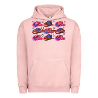Pigment Salmon make america western again Urban Hoodie - texasbilliewilder