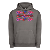 Pigment Tornado make america western again Urban Hoodie - texasbilliewilder