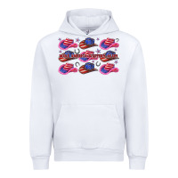 White make america western again Urban Hoodie - texasbilliewilder