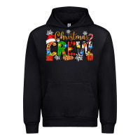 Foreset Green christmas crew Urban Hoodie - Zillion Design Studio