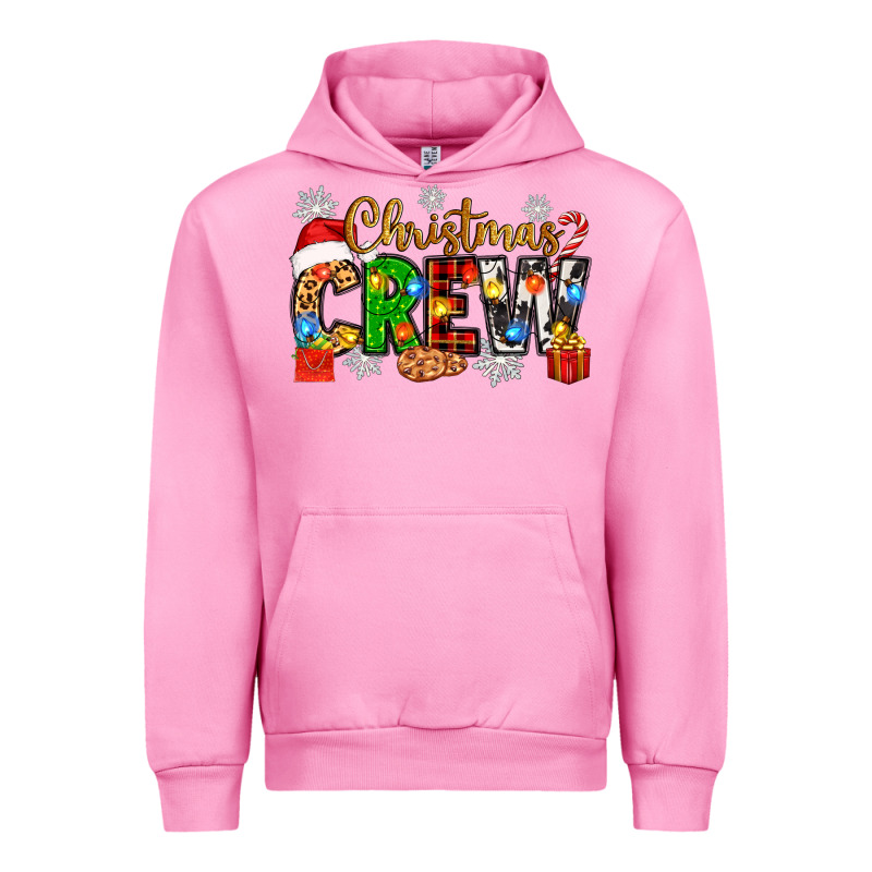 Christmas Crew Urban Hoodie by Zillion Design Studio | Teevron