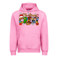 Fuchsia Pink christmas crew Urban Hoodie - Zillion Design Studio