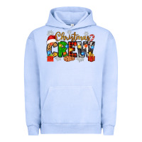 Pigment Grape Ice christmas crew Urban Hoodie - Zillion Design Studio
