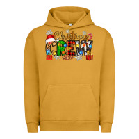 Pigment Peanut Butter christmas crew Urban Hoodie - Zillion Design Studio