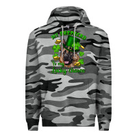 Slate Camo st.patrick's day my shepherd is my lucky charm Premium Hoodie - RanaPortraitStore
