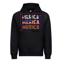 Black merica merica merica vintage Urban Hoodie - texasbilliewilder