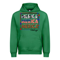 Emerald merica merica merica vintage Urban Hoodie - texasbilliewilder