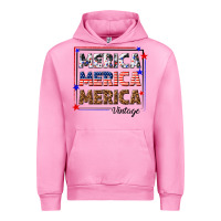 Fuchsia Pink merica merica merica vintage Urban Hoodie - texasbilliewilder