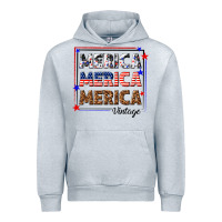 Heather Grey merica merica merica vintage Urban Hoodie - texasbilliewilder