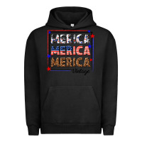 Pigment Black merica merica merica vintage Urban Hoodie - texasbilliewilder