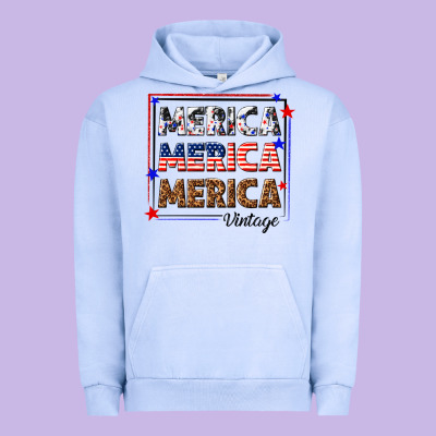 Urban Hoodie merica merica merica vintage