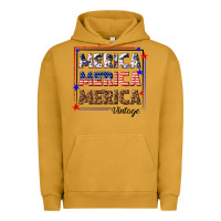 Pigment Peanut Butter merica merica merica vintage Urban Hoodie - texasbilliewilder