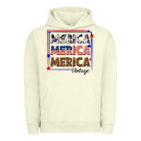 Pigment Pistachio merica merica merica vintage Urban Hoodie - texasbilliewilder