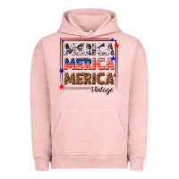 Pigment Salmon merica merica merica vintage Urban Hoodie - texasbilliewilder