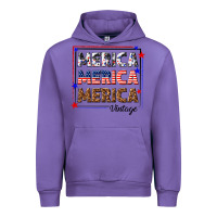 Tulip merica merica merica vintage Urban Hoodie - texasbilliewilder