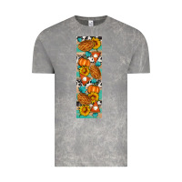 Cloud Rock Fall Pie Vintage Tee - Artiststas