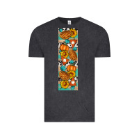 Vintage Black Fall Pie Vintage Tee - Artiststas