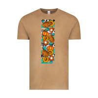 Vintage Camel Fall Pie Vintage Tee - Artiststas