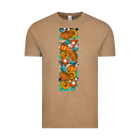 Vintage Coffee Fall Pie Vintage Tee - Artiststas