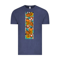 Vintage Denim Fall Pie Vintage Tee - Artiststas