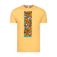 Vintage Mustard Fall Pie Vintage Tee - Artiststas