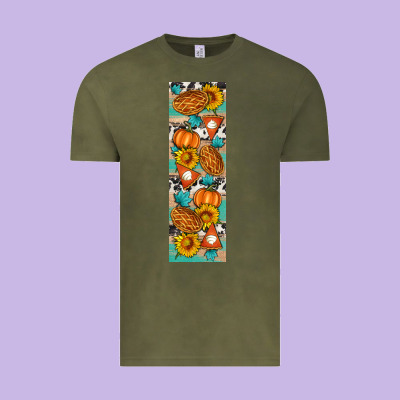 Fall Pie Vintage Tee Designed By Artiststas