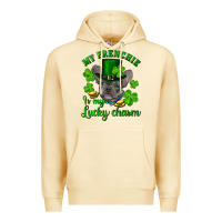 Pina Colada st.patrick's day my french bulldog is my lucky charm Premium Hoodie - RanaPortraitStore