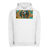 Pigment Lunar Rock western blessed cros sunflowers licence plate Urban Hoodie - RanaPortraitStore