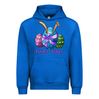 Cobalt easter bunny ear eggs easter vibes Urban Hoodie - RanaPortraitStore