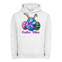 Pigment Lunar Rock easter bunny ear eggs easter vibes Urban Hoodie - RanaPortraitStore