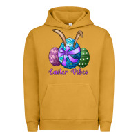 Pigment Peanut Butter easter bunny ear eggs easter vibes Urban Hoodie - RanaPortraitStore
