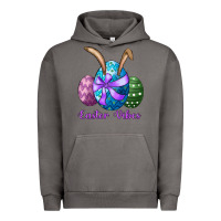 Pigment Tornado easter bunny ear eggs easter vibes Urban Hoodie - RanaPortraitStore