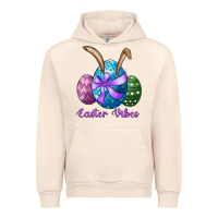 Sandshell easter bunny ear eggs easter vibes Urban Hoodie - RanaPortraitStore