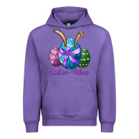 Tulip easter bunny ear eggs easter vibes Urban Hoodie - RanaPortraitStore