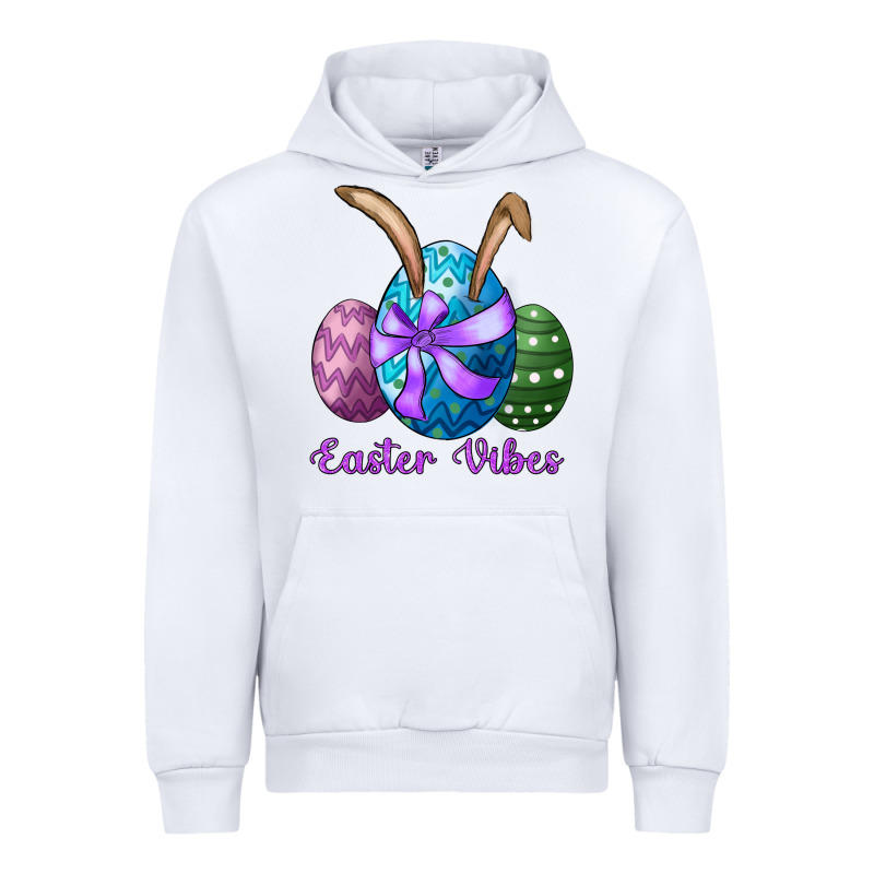 Easter Bunny Ear Eggs Easter Vibes Urban Hoodie by RanaPortraitStore | Teevron