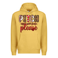 Antique Gold pitch please Premium Hoodie - Zillion Design Studio