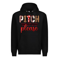 Black pitch please Premium Hoodie - Zillion Design Studio