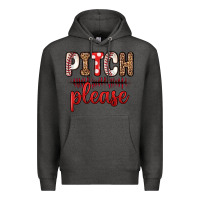 Charcoal Heather pitch please Premium Hoodie - Zillion Design Studio
