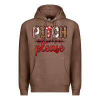Chestnut pitch please Premium Hoodie - Zillion Design Studio