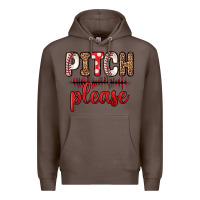 Coffee pitch please Premium Hoodie - Zillion Design Studio