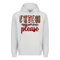 Dove Grey pitch please Premium Hoodie - Zillion Design Studio