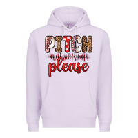 Lilac pitch please Premium Hoodie - Zillion Design Studio