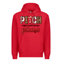 Red pitch please Premium Hoodie - Zillion Design Studio