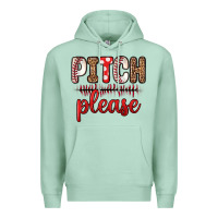 Seafoam pitch please Premium Hoodie - Zillion Design Studio
