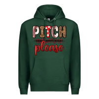 Sports Green pitch please Premium Hoodie - Zillion Design Studio