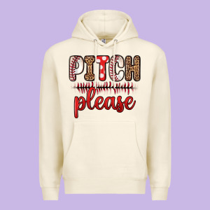 Pitch Please Premium Hoodie Designed By Zillion Design Studio