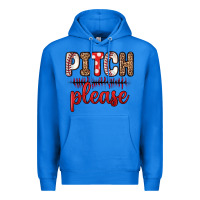 True Royal pitch please Premium Hoodie - Zillion Design Studio