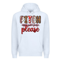 White pitch please Premium Hoodie - Zillion Design Studio