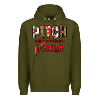 Army Green pitch please Premium Hoodie - Zillion Design Studio