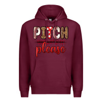 Burgundy pitch please Premium Hoodie - Zillion Design Studio